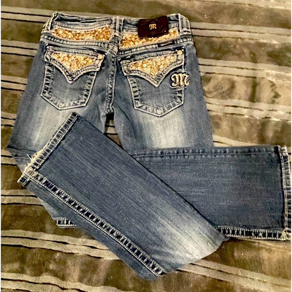 Miss Me Jeans! Size 26 bootcut